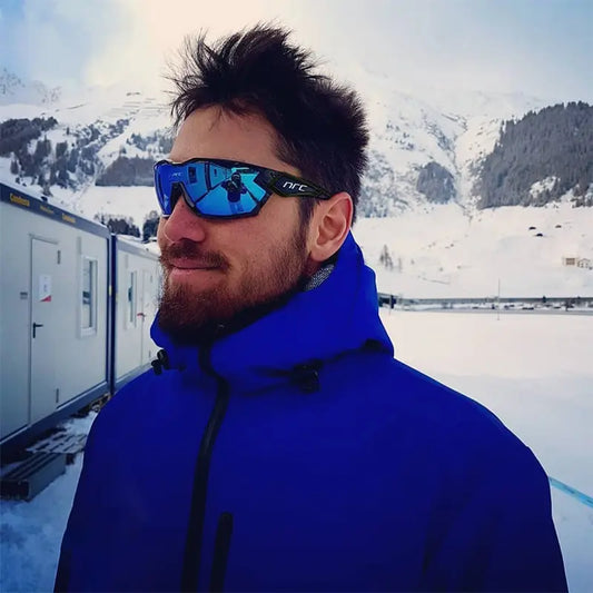 Novo x2 óculos de ciclismo